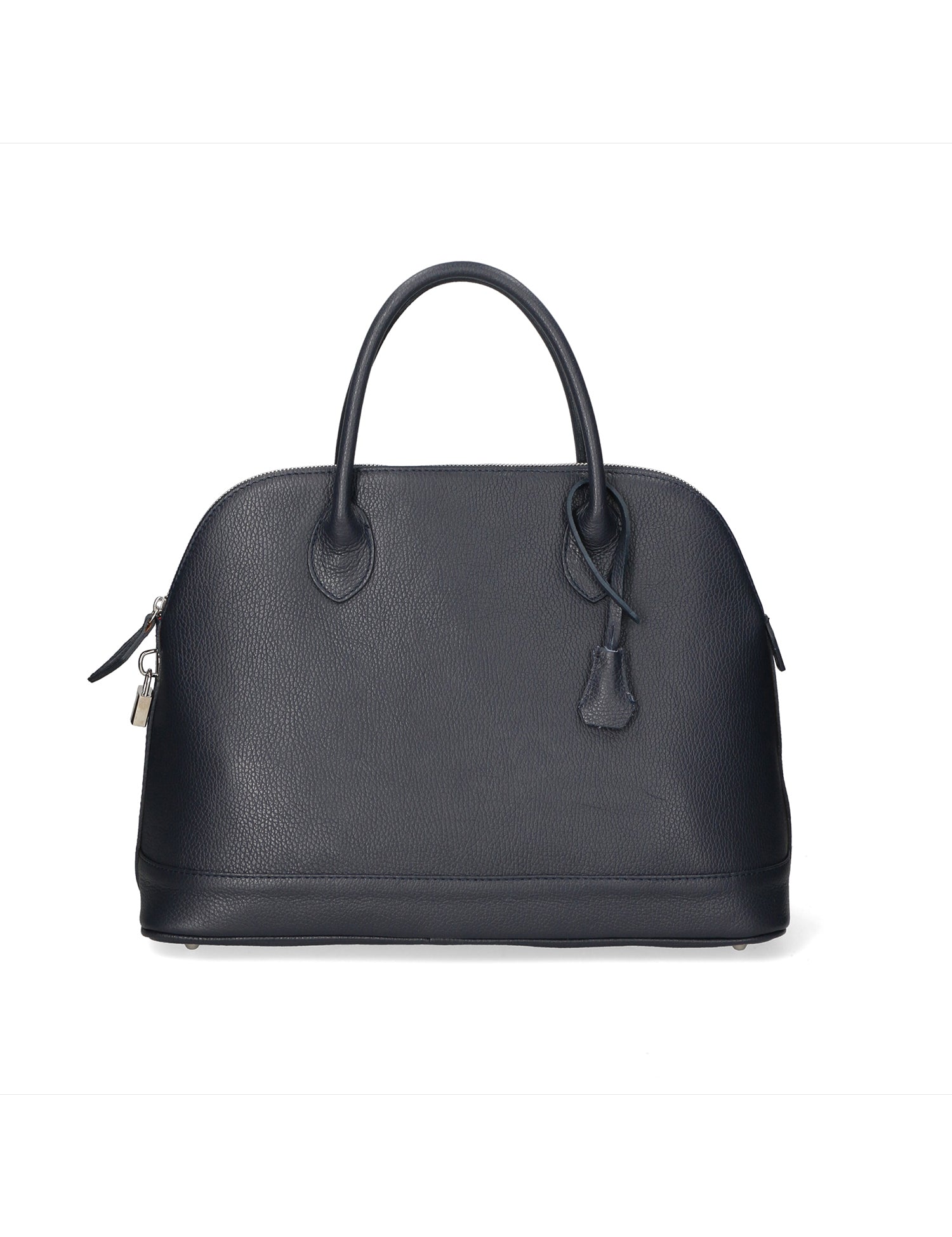 Silvana Chic Borsa a mano da donna 100% pelle 80028 5197-D24 BLU BLUE Gave Lux