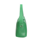 Iolanda Borsa a mano da donna Vera pelle 7004-CHI-47 VERDE MELA Gave Lux