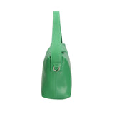 Iolanda Borsa a mano da donna Vera pelle 7004-CHI-47 VERDE MELA Gave Lux