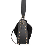 Ravello Borsa a spalla da donna Vera pelle 8977-NERO Gave Lux