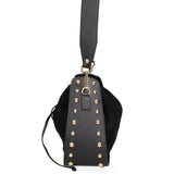 Ravello Borsa a spalla da donna Vera pelle 8977-NERO Gave Lux