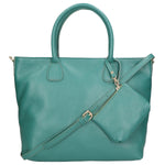 Sylvie Borsa a mano da donna 100% pelle 06520-D91 PAVONE Gave Lux
