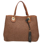 Borsa a mano da donna Paglia & Pelle MYB-05167-SS-25+D19 CUOIO SCURO My Best Bag