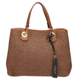 Borsa a mano da donna Paglia & Pelle MYB-05167-SS-25+D19 CUOIO SCURO My Best Bag