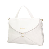 Edera Ultra Borsa a mano da donna 100% pelle B17202-BIANCO Braccialini