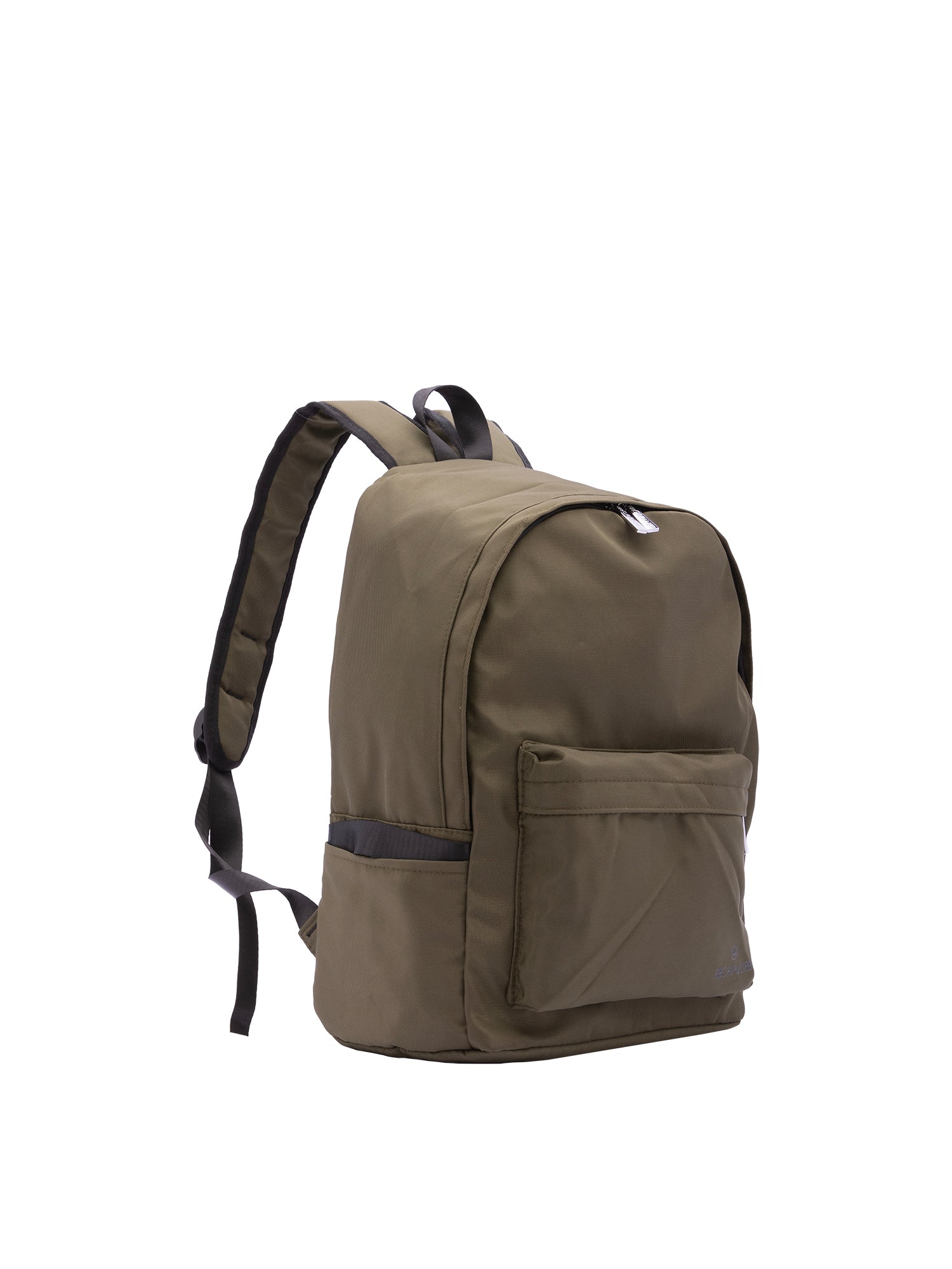 Zaino unisex in poliestere Casual BC1291-VERDE B Cavalli