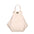 Lindsey Borsa a mano da donna 100% vera pelle 07162-D37 LATTE Viola Castellani