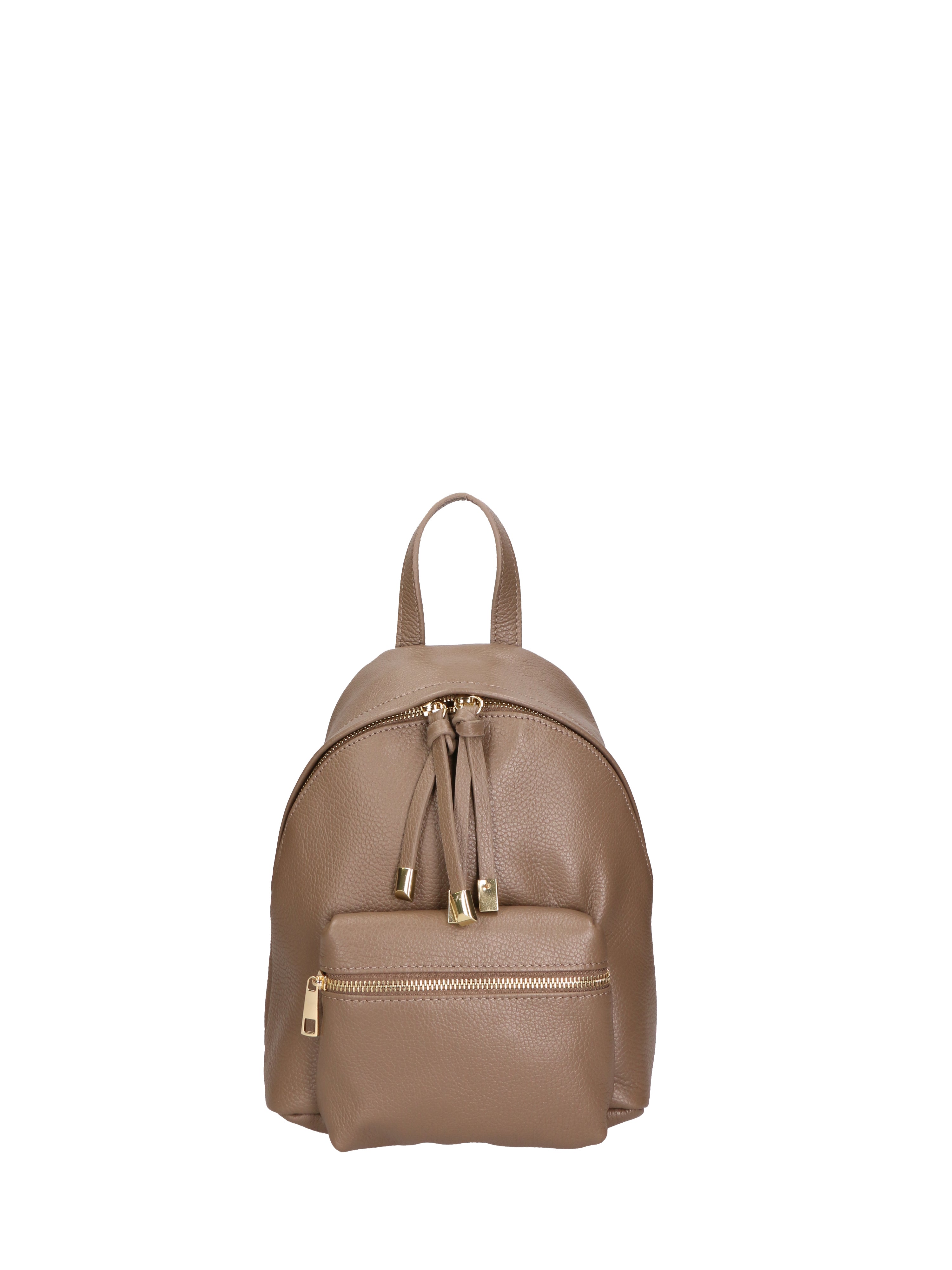 Liriope Borsa a mano da donna Vera Pelle 06515-D40 TAUPE Gave Lux