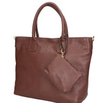 Sylvie Borsa a mano da donna 100% pelle 06520-D223 CIOCCOLATO Gave Lux