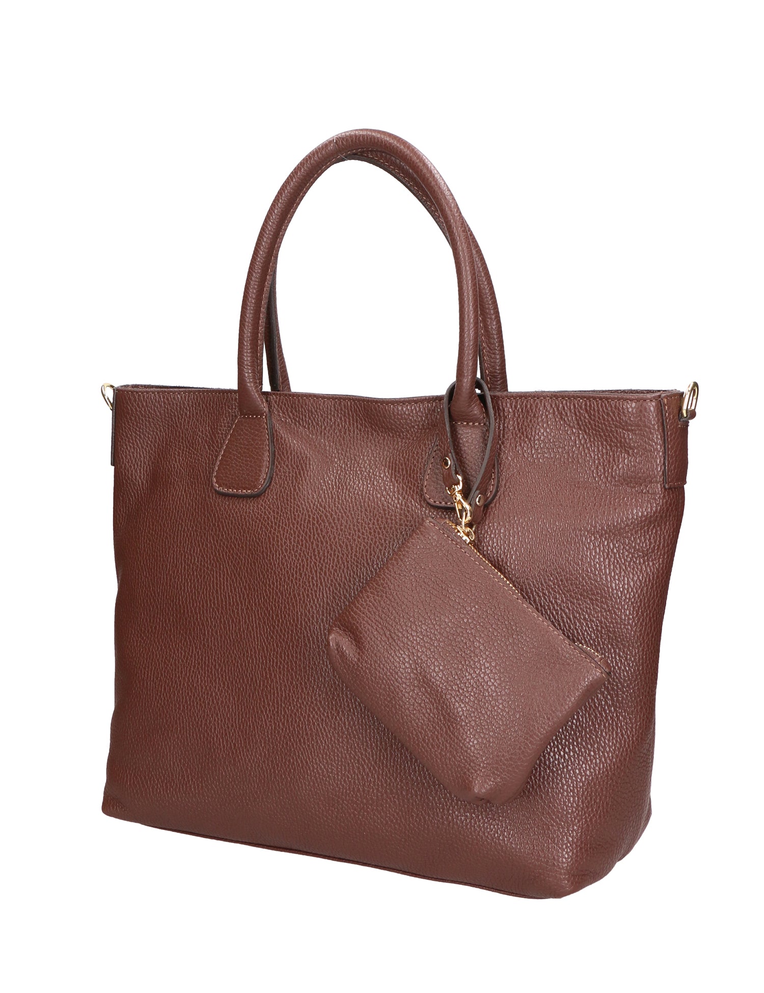Sylvie Borsa a mano da donna 100% pelle 06520-D223 CIOCCOLATO Gave Lux
