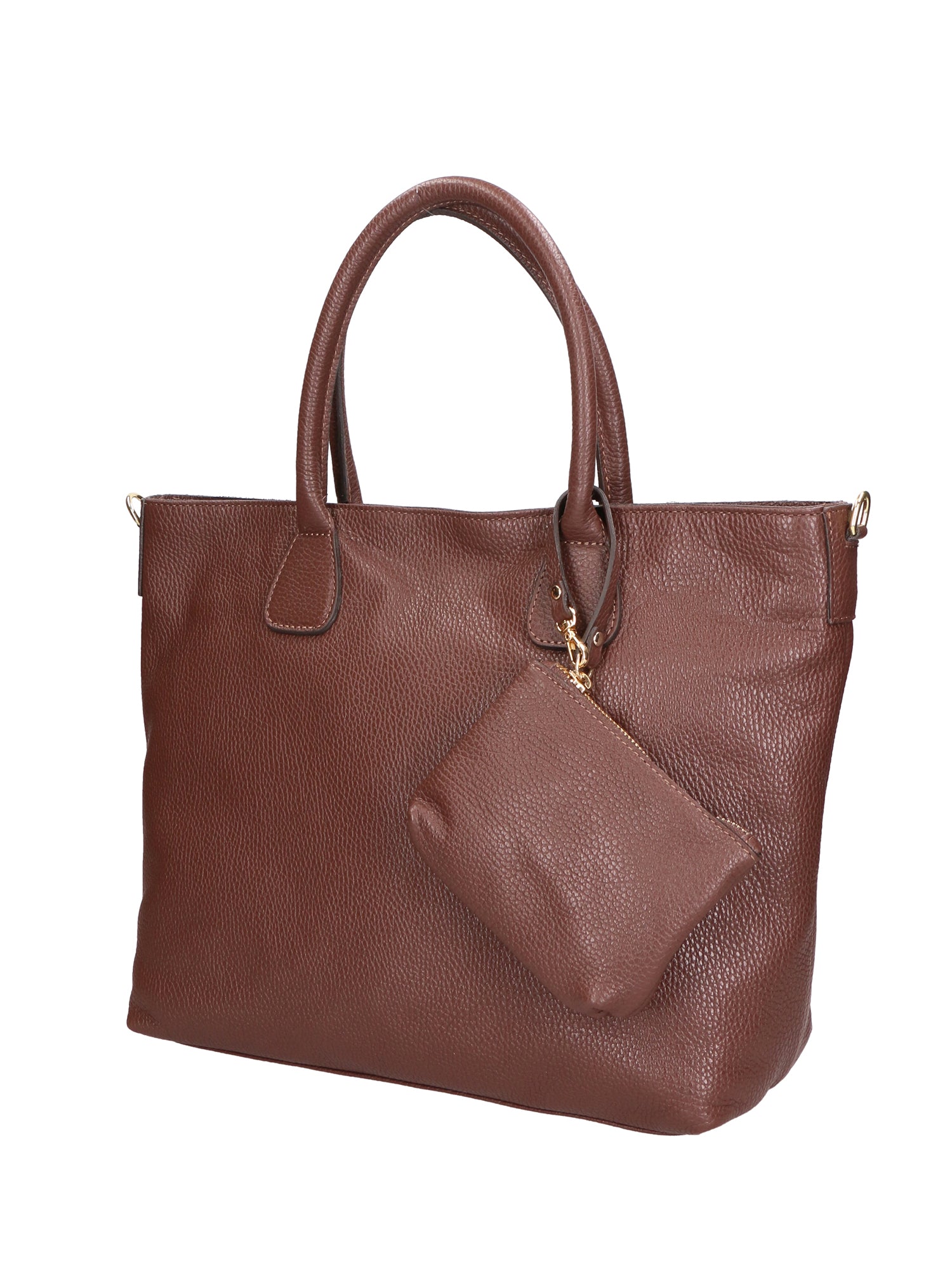 Sylvie Borsa a mano da donna 100% pelle 06520-D223 CIOCCOLATO Gave Lux