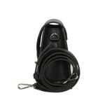 Eolara Borsa a spalla da donna Vera pelle 193842-NERO BLACK Gave Lux