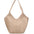Borsa a mano da donna Vera pelle 07231-D05 CAPPUCCINO Roberta Rossi