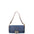 Wally Borsa a spalla da donna Vera pelle 06869-D24 BLU Gave Lux