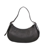 Loredana Borsa a spalla da donna Vera pelle 06548-NERO Gave Lux