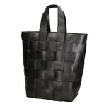 Borsa a mano da donna 100% pelle MYB-6026-FW-0000 NERO My Best Bag