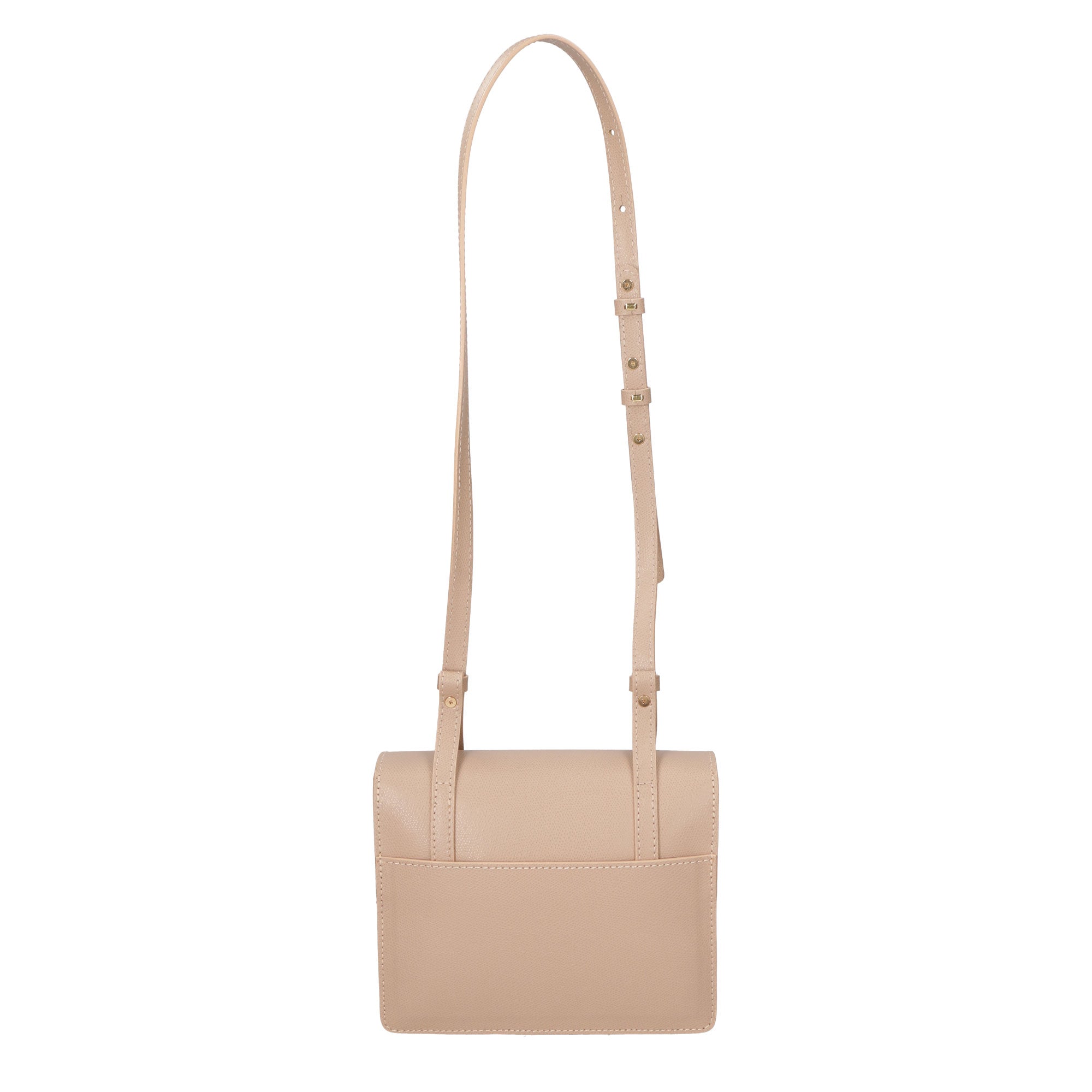 Borsa a tracolla da donna 100% pelle MYB-8003-FW-PL68 NUDO My Best Bag