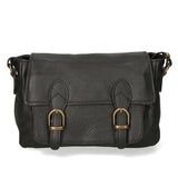 Beatriz Borsa a tracolla da donna Vera pelle 10006-NERO BLACK Gave Lux