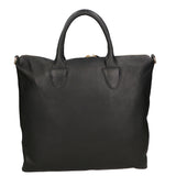 Ginny Borsa a spalla da donna Vera pelle 05981-D28 NERO BLACK Gave Lux