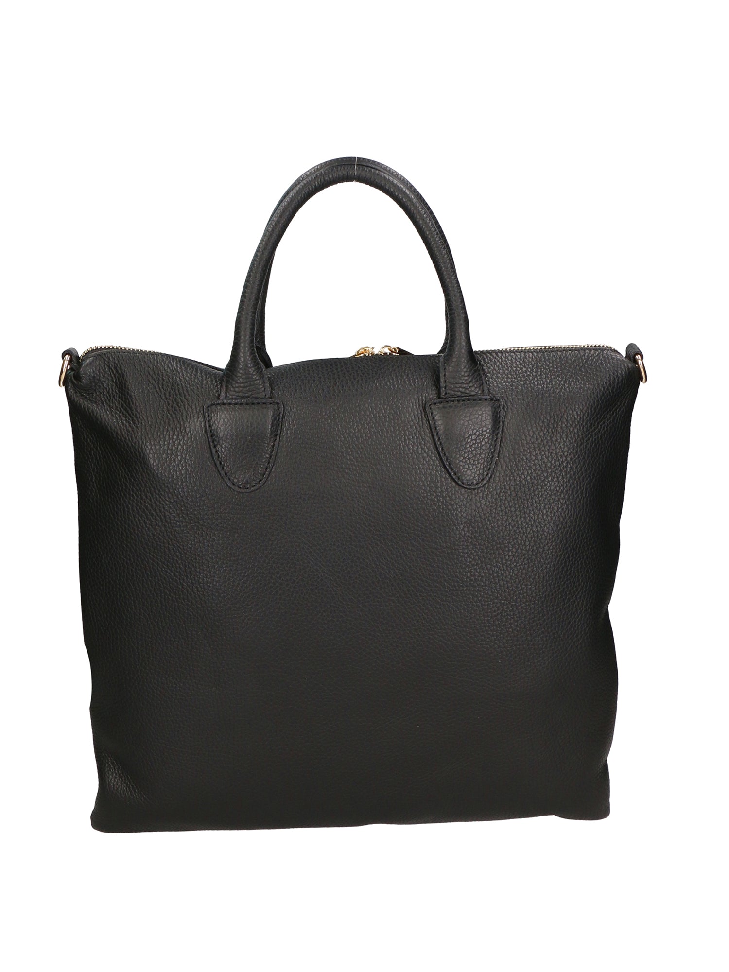 Ginny Borsa a spalla da donna Vera pelle 05981-D28 NERO BLACK Gave Lux