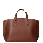 Lumena Borsa a mano da donna Vera pelle 2094-L131 MARRONE Gave Lux