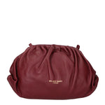 Borsa a mano da donna 100% pelle MYB-6018-FW-BURGUNDY 21 My Best Bag
