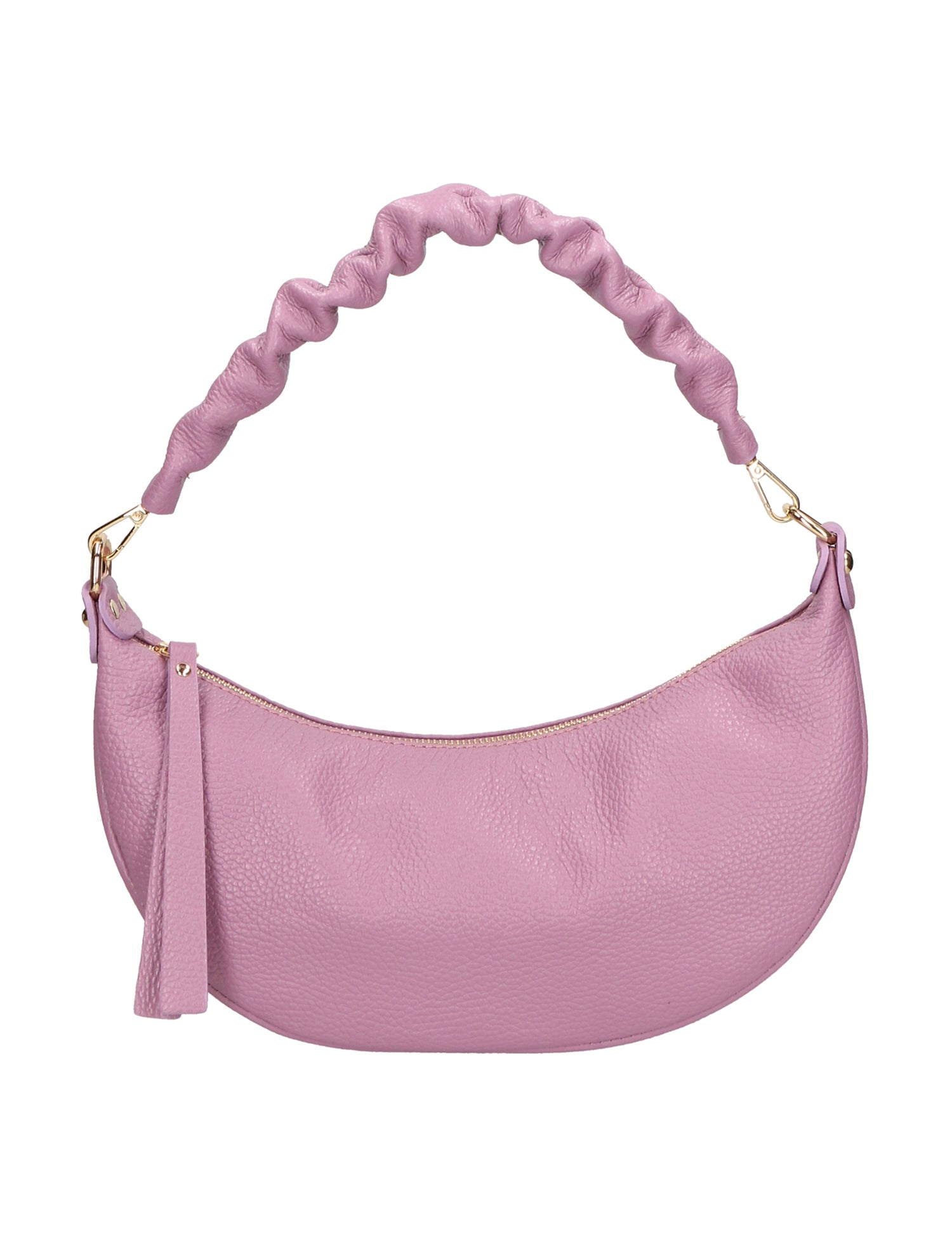 Ida Borsa a spalla da donna Vera pelle 05916-C57 LILLA Gave Lux