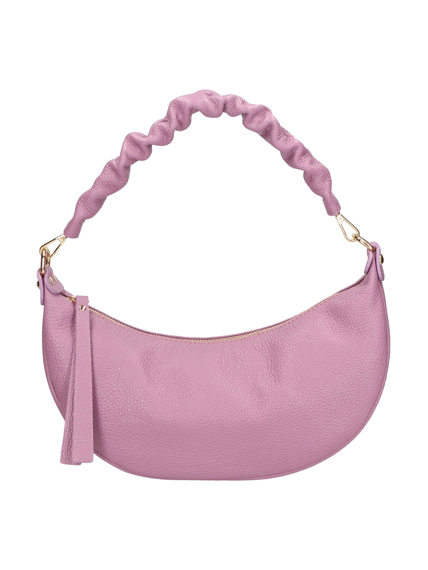 Ida Borsa a spalla da donna Vera pelle 05916-C57 LILLA Gave Lux