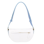 Katiuscia Borsa a tracolla da donna Vera pelle 06304-L101 BIANCO+L220 Gave Lux