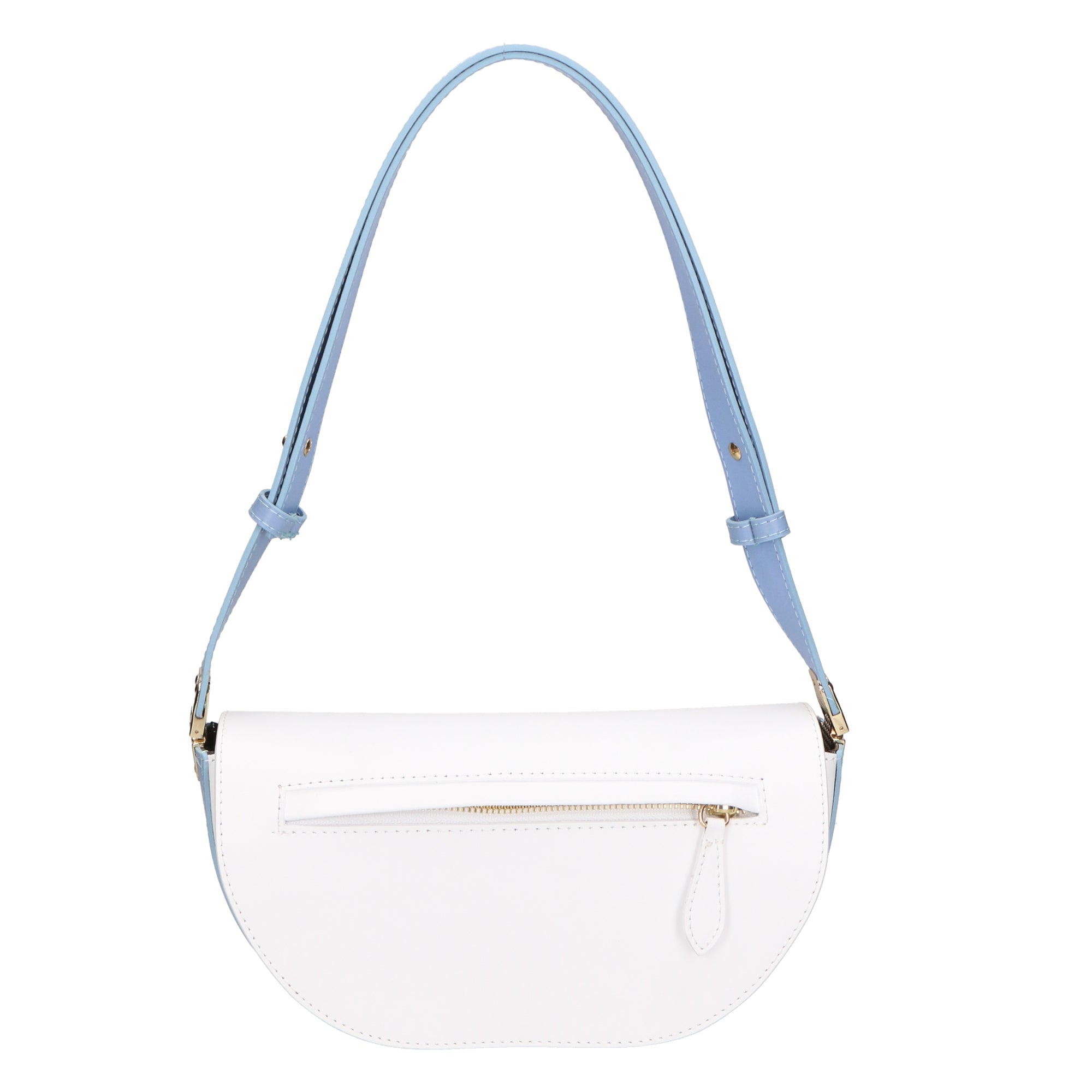Katiuscia Borsa a tracolla da donna Vera pelle 06304-L101 BIANCO+L220 Gave Lux