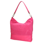Graziana Borsa a spalla da donna Vera pelle 05960-16 FUXIA 02 FUXIA Gave Lux