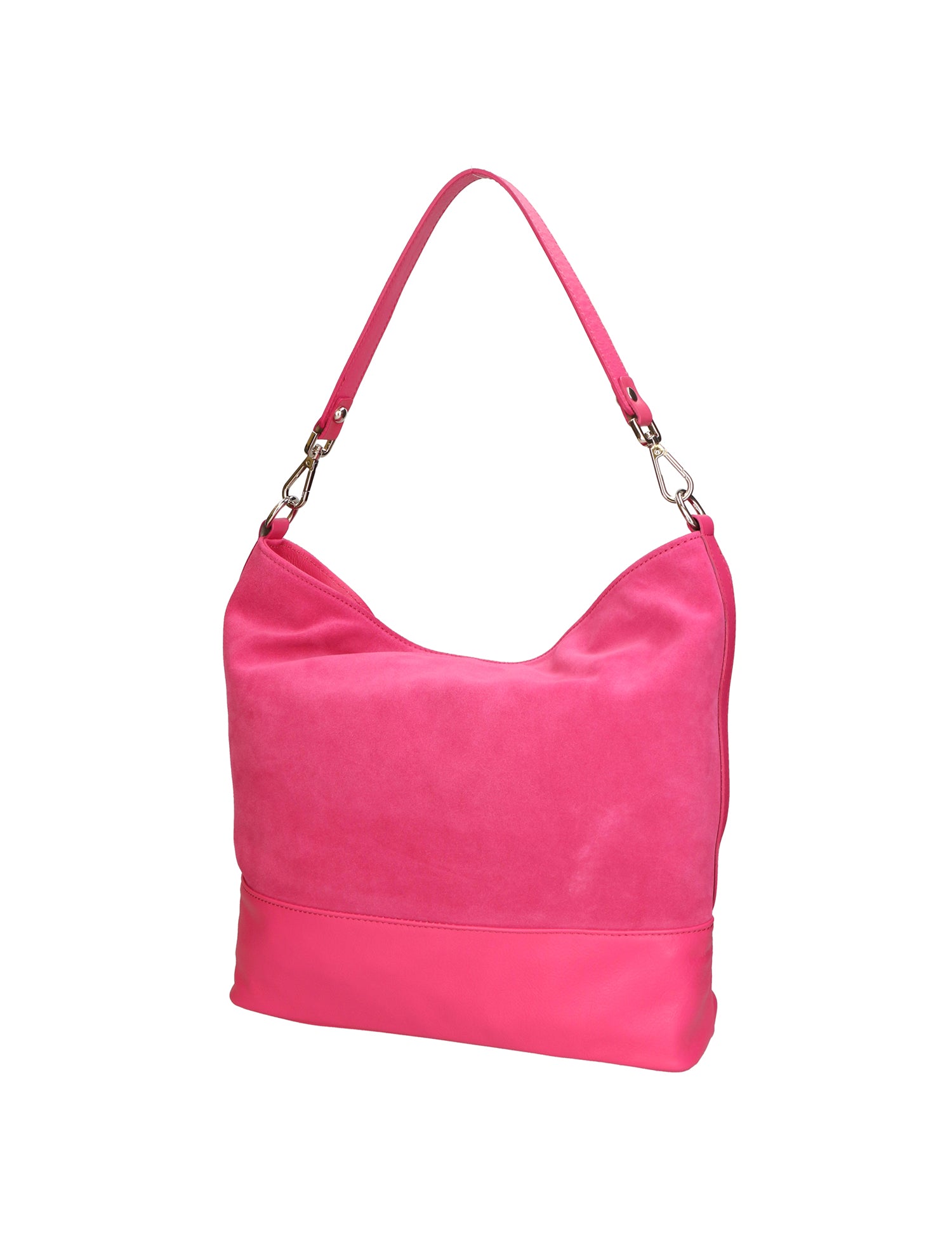 Graziana Borsa a spalla da donna Vera pelle 05960-16 FUXIA 02 FUXIA Gave Lux