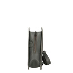 Velaria Borsa a tracolla da donna Vera pelle 6582-GRIGIO Gave Lux