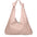 Borsa a spalla da donna 100% vera pelle 07156-D68 CIPRIA Viola Castellani