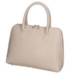 Kloe Borsa a mano da donna 100% pelle 3349-LATTE Gave Lux