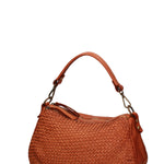 Novella Borsa a spalla da donna Vera pelle 7800-CUOIO Gave Lux