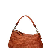 Novella Borsa a spalla da donna Vera pelle 7800-CUOIO Gave Lux