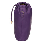 Angela Borsa a sacca da donna Vera pelle 05412-S45 VIOLA Gave Lux