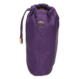 Angela Borsa a sacca da donna Vera pelle 05412-S45 VIOLA Gave Lux