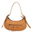 Galatea Borsa a spalla da donna Vera pelle 05708-D44 CUOIO COGNAC Gave Lux