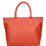 Sylvie Borsa a mano da donna 100% pelle 06520-D61 MATTONE Gave Lux