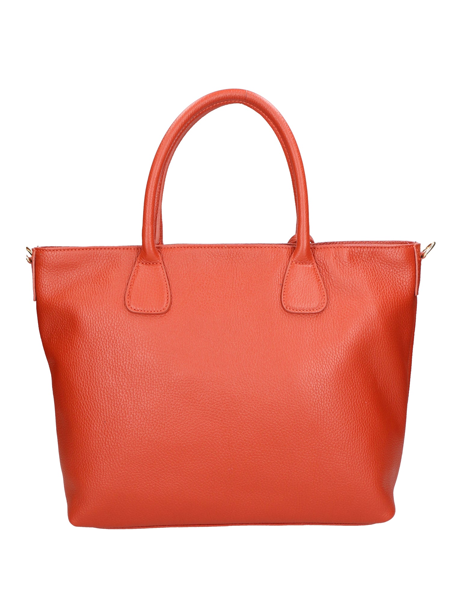 Sylvie Borsa a mano da donna 100% pelle 06520-D61 MATTONE Gave Lux