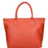 Borsa a mano Sylvie unisex In Vera pelle Made in Italy 34x30x9 cm