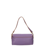 Wally Borsa a spalla da donna Vera pelle 06869-D87 VIOLET Gave Lux