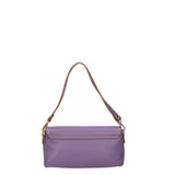 Wally Borsa a spalla da donna Vera pelle 06869-D87 VIOLET Gave Lux