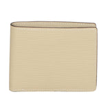 Marcolina 60895 1-BEIGE Portafoglio unisex in vera pelle Gave Lux