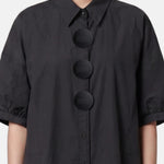 Vestito in Cotone Nero
