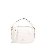 Aurielle Borsa a Spalla da Donna 100% Poliuretano B17176-BIANCO Braccialini
