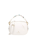Aurielle Borsa a Spalla da Donna 100% Poliuretano B17176-BIANCO Braccialini