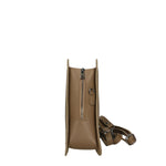 Velaria Borsa a tracolla da donna Vera pelle 6582-TAUPE Gave Lux